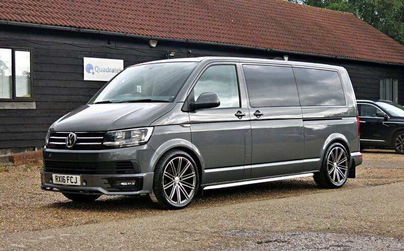 Used VOLKSWAGEN TRANSPORTER SHUTTLE 2016 Grey in Hook, Hampshire ...