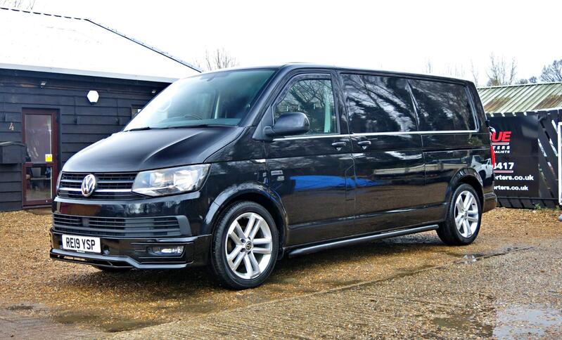 SOLD - Used VOLKSWAGEN TRANSPORTER 2019 Black in Hook, Hampshire ...