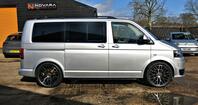 VOLKSWAGEN TRANSPORTER SHUTTLE