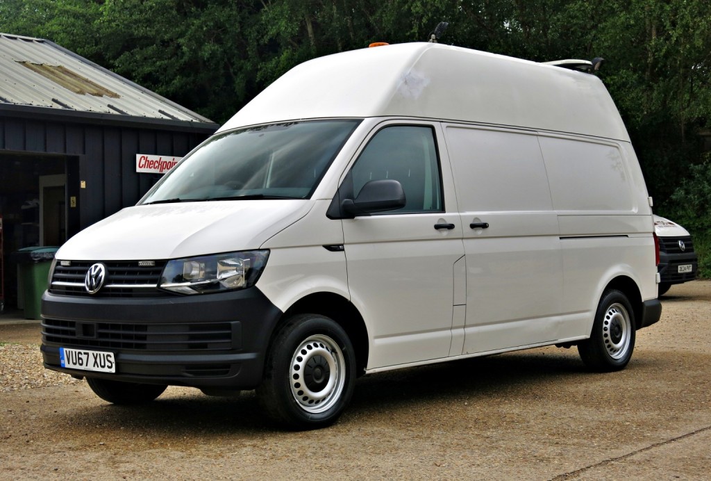2017 Volkswagen Transporter