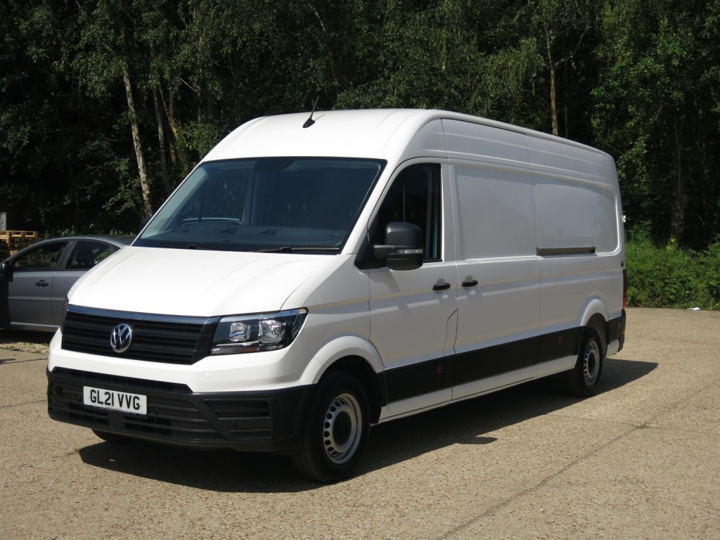 2021 Volkswagen Crafter