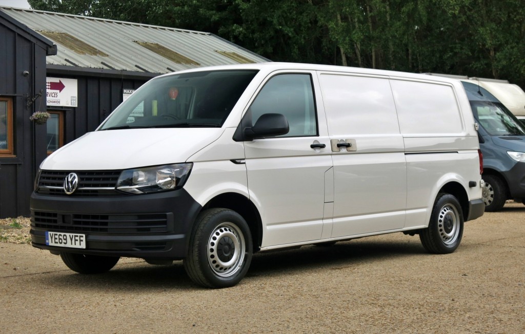 2019 Volkswagen Transporter