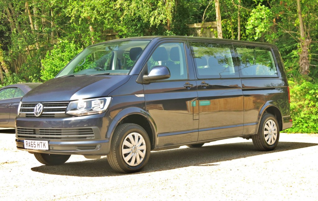 2015 Volkswagen Transporter Shuttle