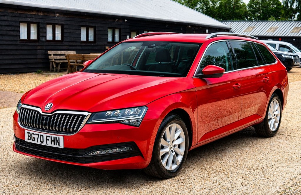 2020 Skoda Superb