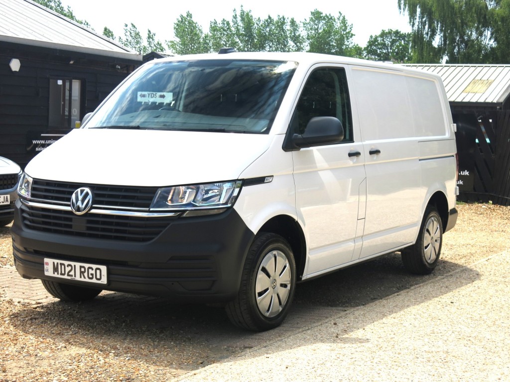 2021 Volkswagen Transporter