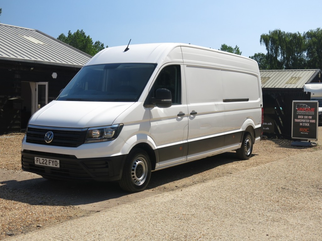 2022 Volkswagen Crafter
