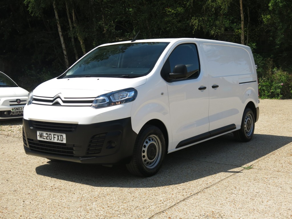 2020 Citroen Dispatch