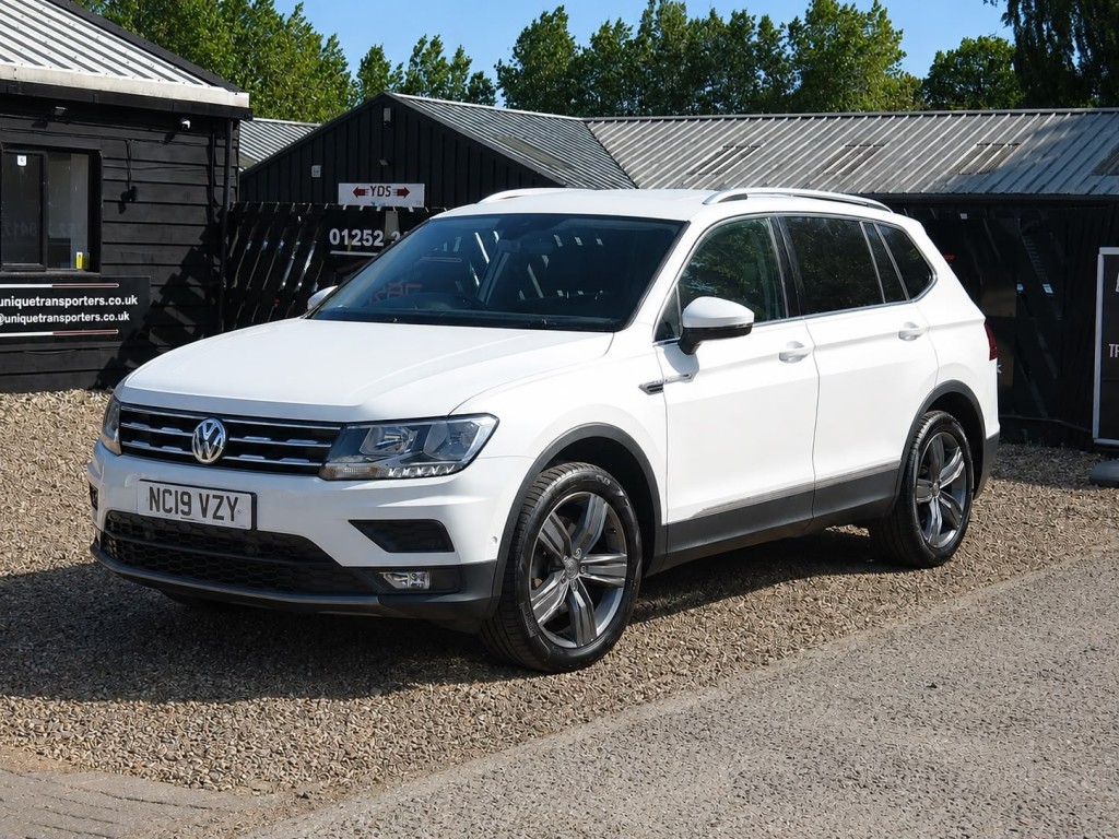 2019 Volkswagen Tiguan Allspace