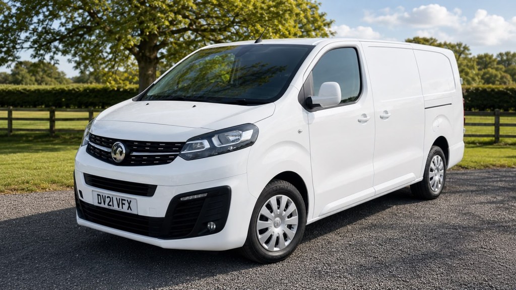 2021 Vauxhall Vivaro
