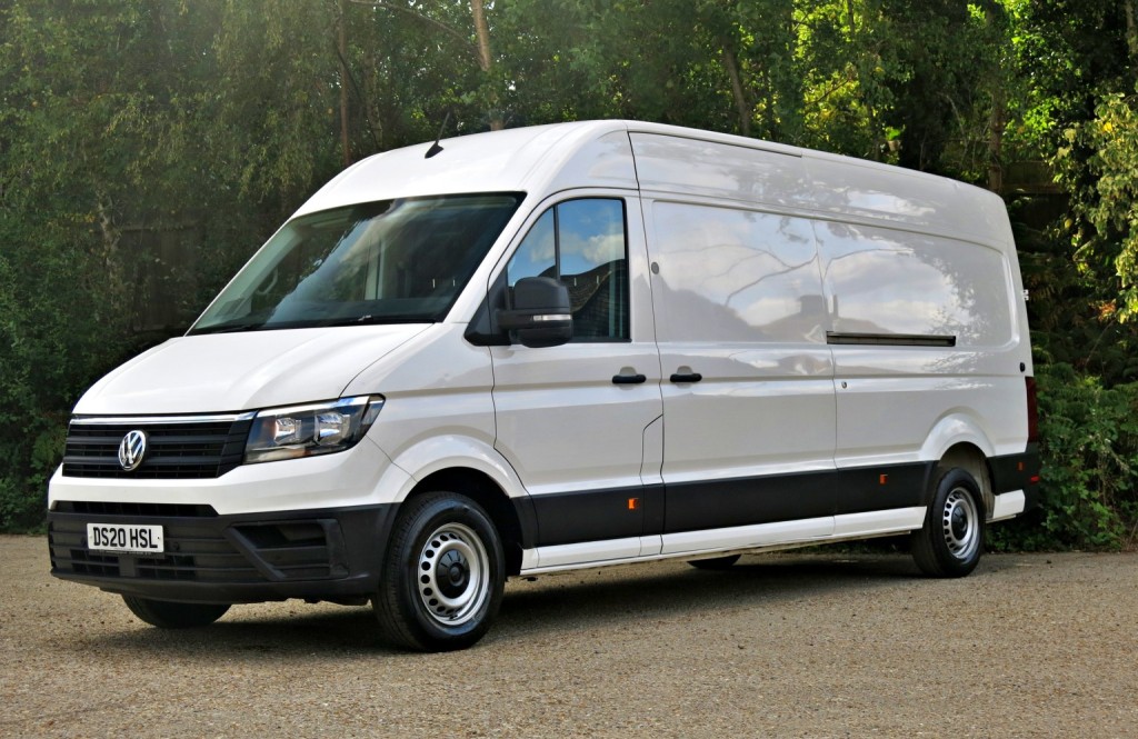 2020 Volkswagen Crafter
