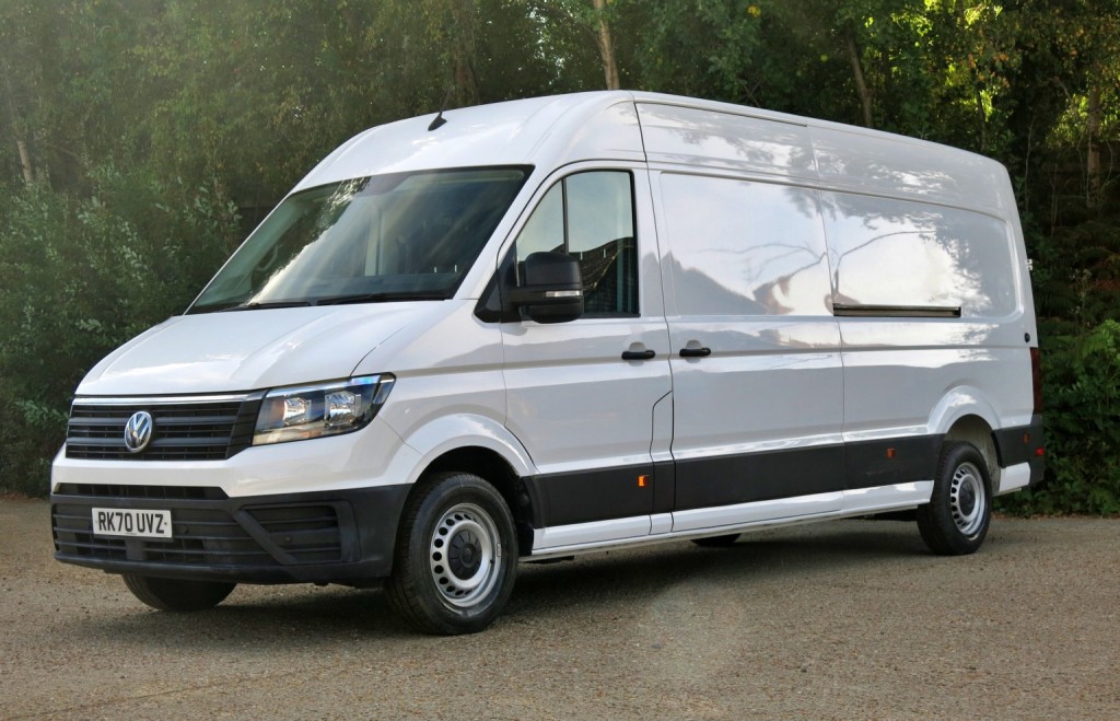2020 Volkswagen Crafter