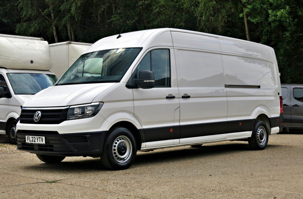 2022 Volkswagen Crafter