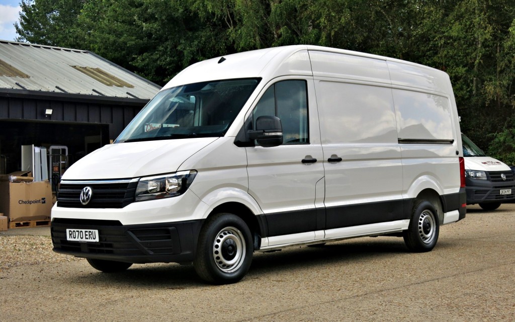 2020 Volkswagen Crafter