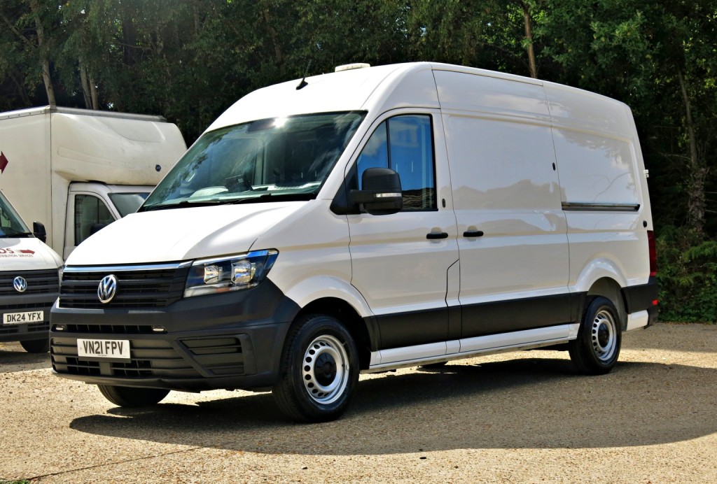 2021 Volkswagen Crafter