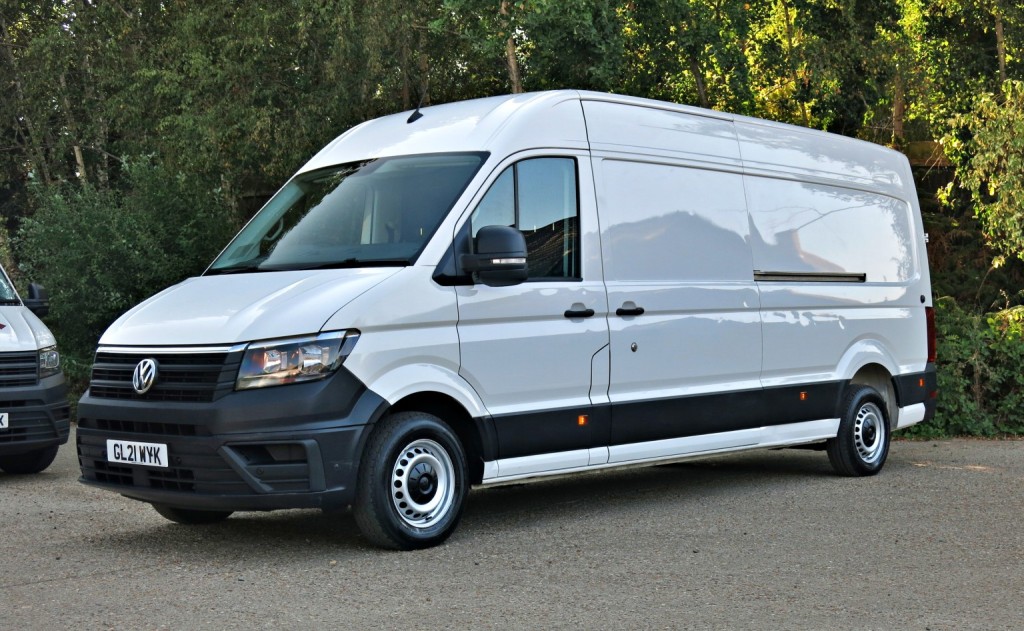 2021 Volkswagen Crafter