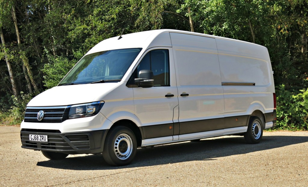 2018 Volkswagen Crafter