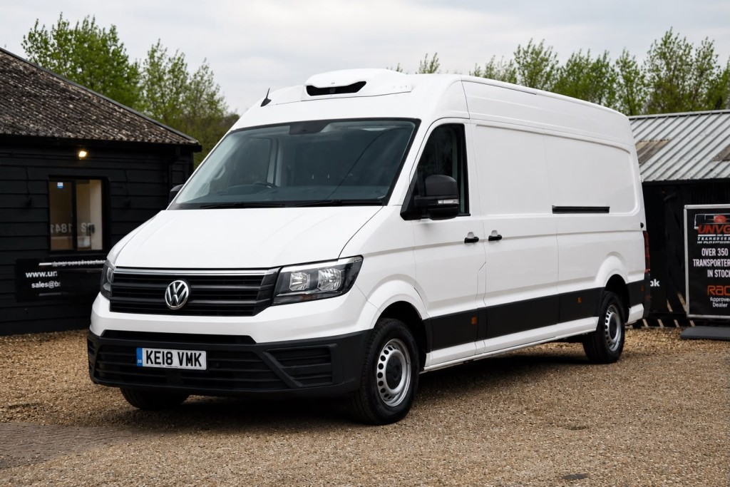2018 Volkswagen Crafter