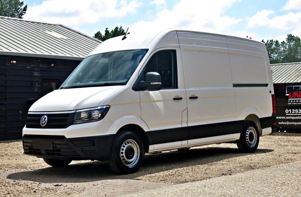 2019 Volkswagen Crafter