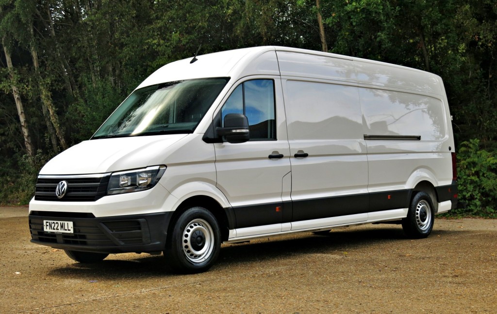 2022 Volkswagen Crafter