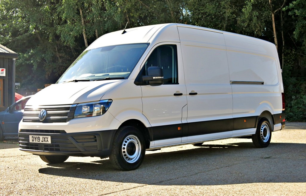 2019 Volkswagen Crafter