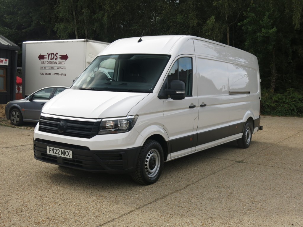 2022 Volkswagen Crafter