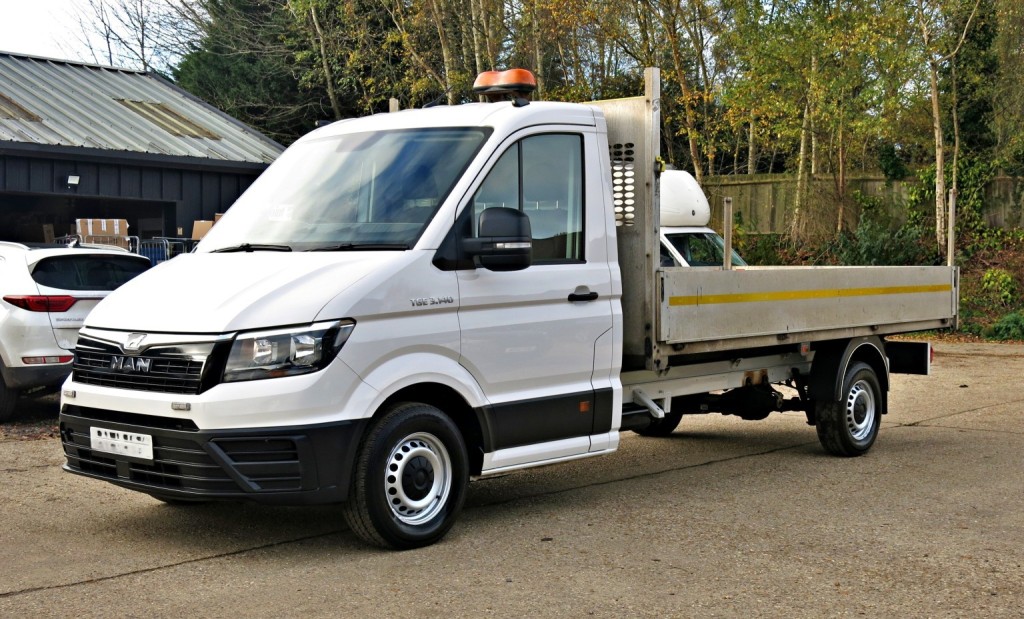2023 Volkswagen Crafter