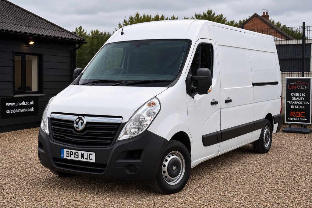2019 Vauxhall Movano