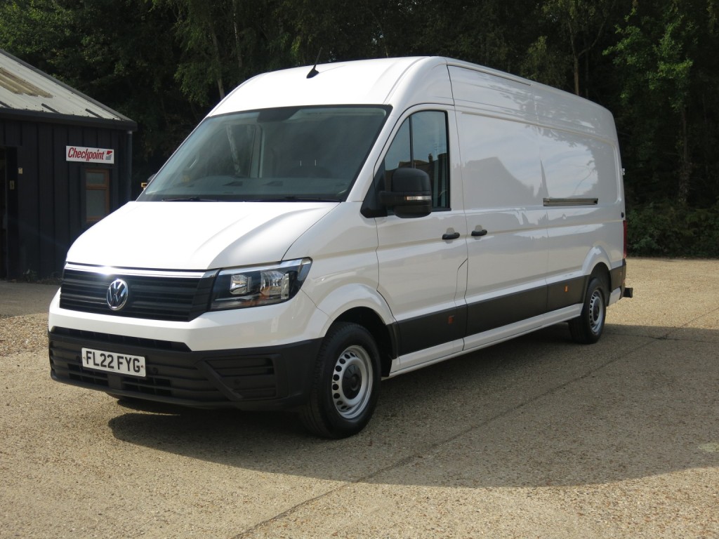 2022 Volkswagen Crafter