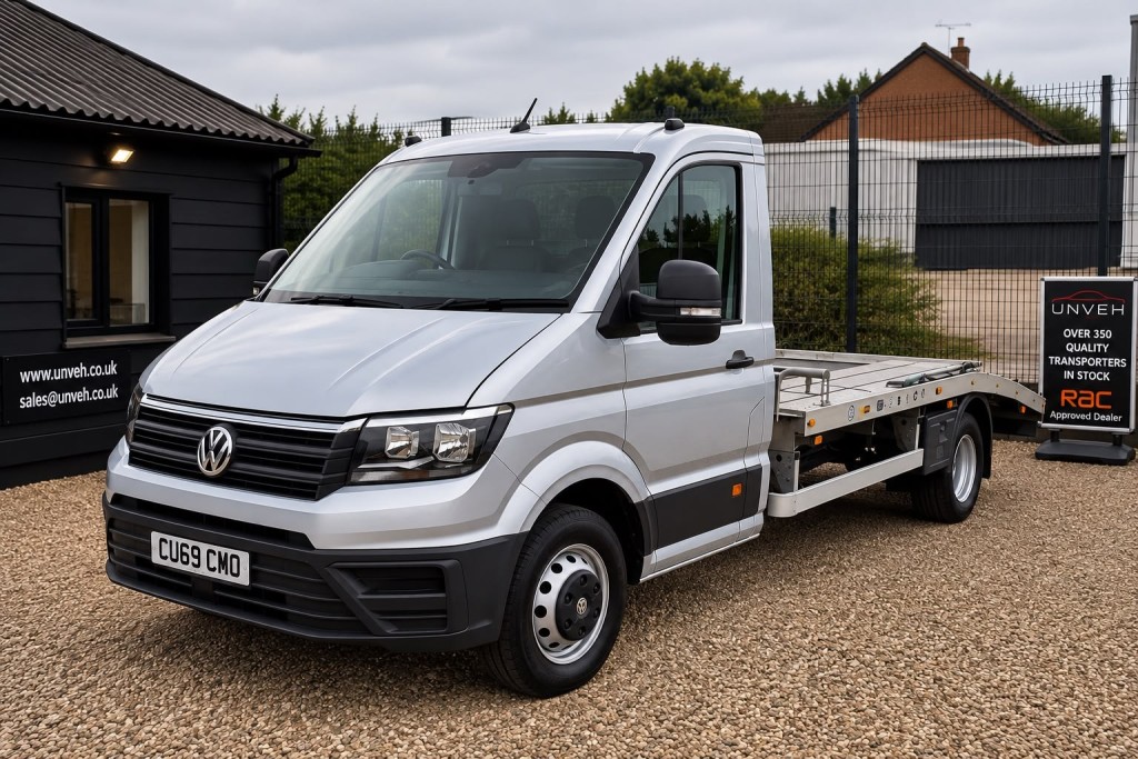 2019 Volkswagen Crafter