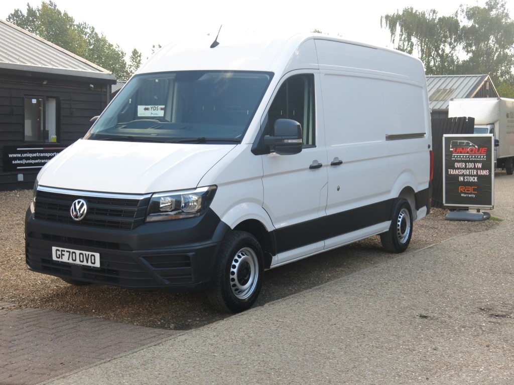 2020 Volkswagen Crafter