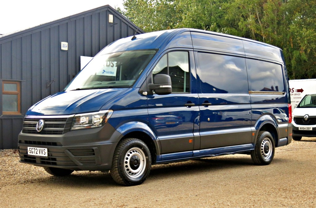 2022 Volkswagen Crafter