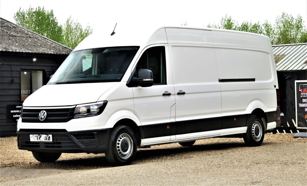 2020 Volkswagen Crafter