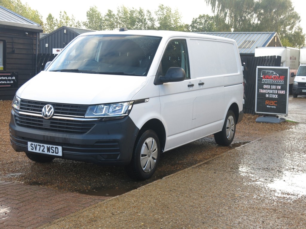 2022 Volkswagen Transporter