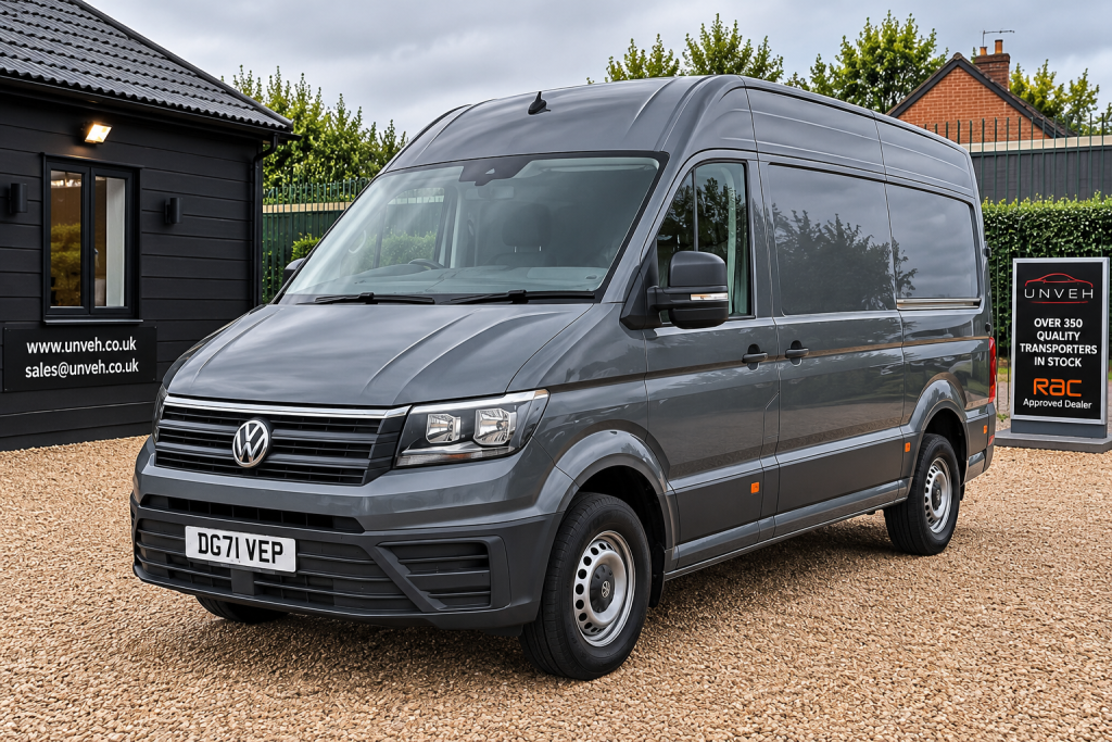 2021 Volkswagen Crafter