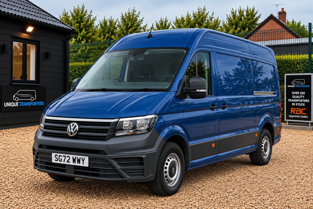 2022 Volkswagen Crafter